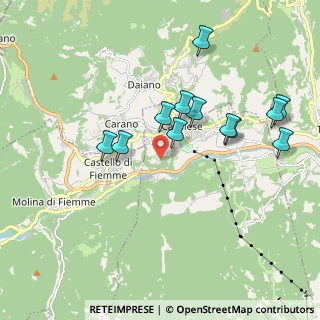 Mappa Via Pillocco, 38033 Cavalese TN, Italia (1.81333)