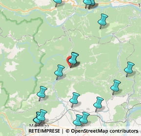 Mappa Via Meduno, 33090 Tramonti di Sotto PN, Italia (11.0705)