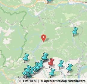 Mappa Via Meduno, 33090 Tramonti di Sotto PN, Italia (11.525)