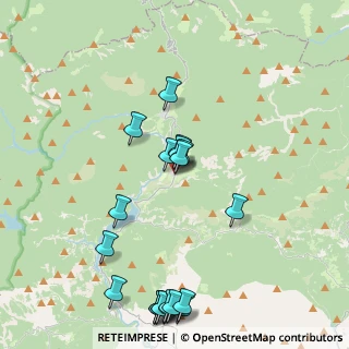 Mappa Via Meduno, 33090 Tramonti di Sotto PN, Italia (4.6685)