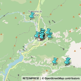 Mappa Via Meduno, 33090 Tramonti di Sotto PN, Italia (1.05625)