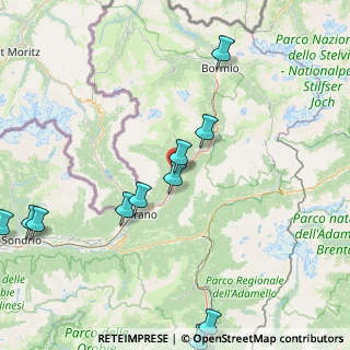Mappa Via Molini, 23034 Grosotto SO, Italia (20.59182)
