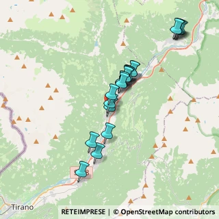 Mappa Via Molini, 23034 Grosotto SO, Italia (3.262)