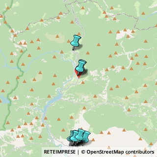 Mappa Via Cleva, 33090 Tramonti di Sotto PN, Italia (5.485)