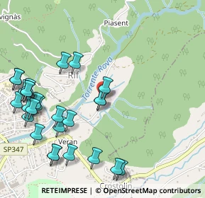 Mappa Via Ceramasse, 32021 Agordo BL, Italia (0.62963)