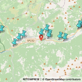 Mappa Località Podera, 38033 Cavalese TN, Italia (5.085)