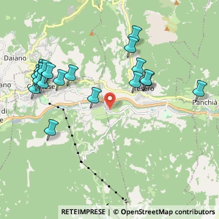 Mappa Loc Podera n°, 38033 Cavalese TN, Italia (2.352)