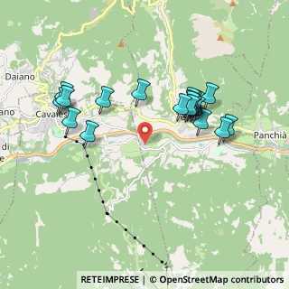 Mappa Loc Podera n°, 38033 Cavalese TN, Italia (1.77)