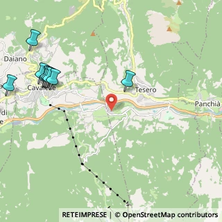 Mappa Loc Podera n°, 38033 Cavalese TN, Italia (3.12818)