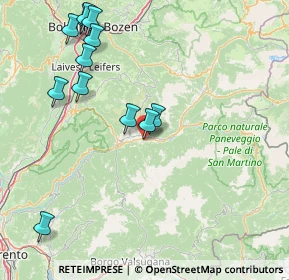 Mappa Zona Artigianale, 38033 Cavalese TN, Italia (18.0675)