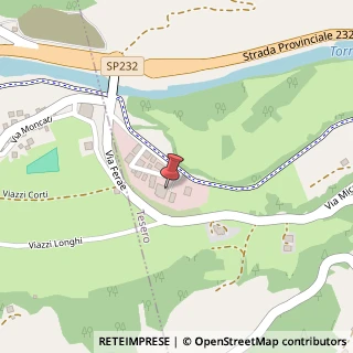 Mappa Loc Podera N°, 11, 38033 Cavalese, Trento (Trentino-Alto Adige)