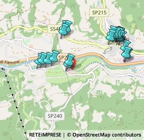 Mappa Zona Artigianale, 38033 Cavalese TN, Italia (1.042)