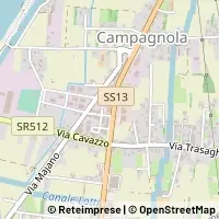 Kartta Gemona del Friuli