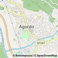 Kaart Agordo