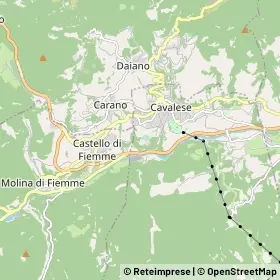 Mappa Cavalese