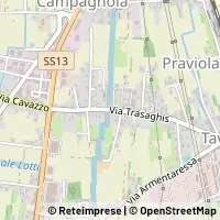 Map Gemona del Friuli