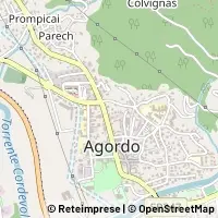Mapa Agordo