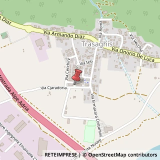 Mappa Via Cjaradoria, 47, 33010 Trasaghis, Udine (Friuli-Venezia Giulia)