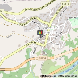 Bed e Breakfast Castello-Molina di Fiemme,38030Trento