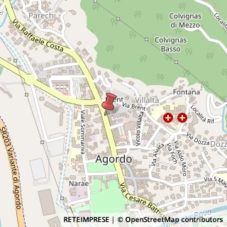 Mappa Piazzale Marconi, 3, 32021 Agordo, Belluno (Veneto)