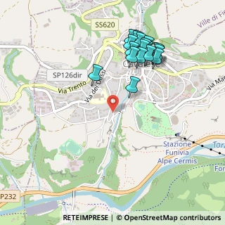 Mappa Via Delle Cesure, 38033 Cavalese TN, Italia (0.518)