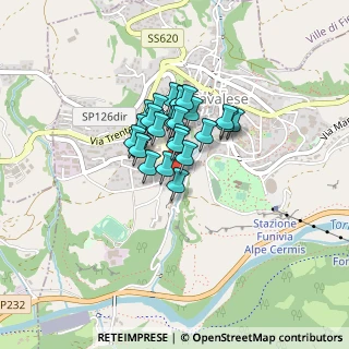 Mappa Via Delle Cesure, 38033 Cavalese TN, Italia (0.24615)