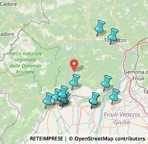 Mappa Tramonti Di Sotto, 33090 Tramonti di Sotto PN, Italia (15.99538)