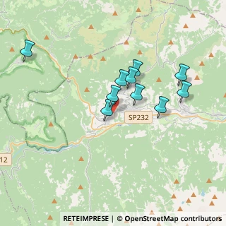 Mappa Via Nazionale, 38033 Carano TN, Italia (3.71)