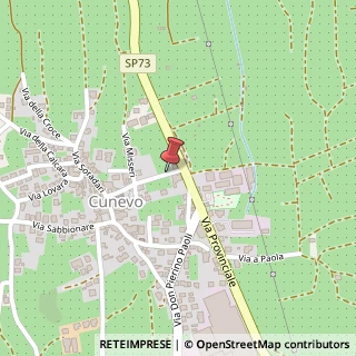 Mappa Via Menapace, 11/3, 38010 Cunevo, Trento (Trentino-Alto Adige)