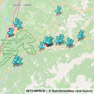 Mappa Via Marmolaia, 38033 Cavalese TN, Italia (8.075)