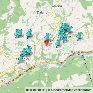 Mappa Via Marmolaia, 38033 Cavalese TN, Italia (0.9685)