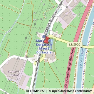 Mappa Via S. Floriano, 5, 39040 Egna BZ, Italia, 39044 Egna, Bolzano (Trentino-Alto Adige)
