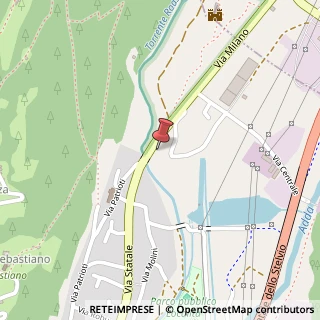Mappa Via del Capitel, 5, 23034 Grosotto, Sondrio (Lombardia)