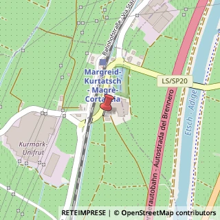 Mappa Via San Floriano, 4, 39040 Magrè sulla Strada del Vino, Bolzano (Trentino-Alto Adige)