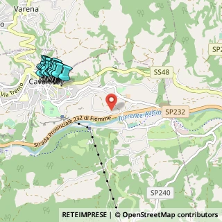 Mappa Località Milon, 38033 Cavalese TN, Italia (1.315)