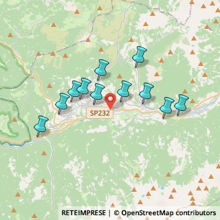 Mappa Località Milon, 38033 Cavalese TN, Italia (3.24182)