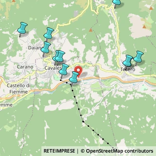 Mappa Località Milon, 38033 Cavalese TN, Italia (2.31)