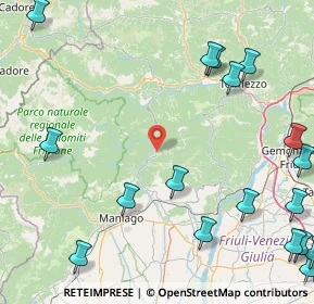 Mappa Pradileva, 33090 Tramonti di Sotto PN, Italia (26.05105)