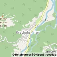Hartă Lusevera