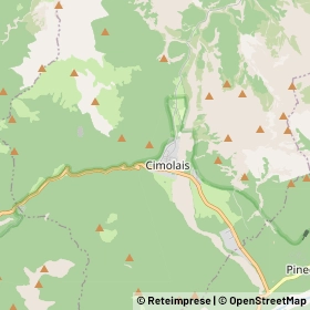 Mappa Cimolais