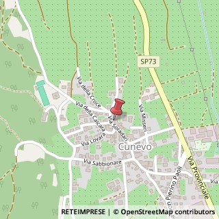 Mappa Via Soradarì, 22, 38010 Mezzolombardo, Trento (Trentino-Alto Adige)