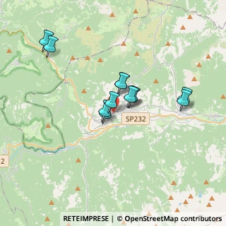 Mappa Nazionale, 38033 Carano TN, Italia (2.70167)