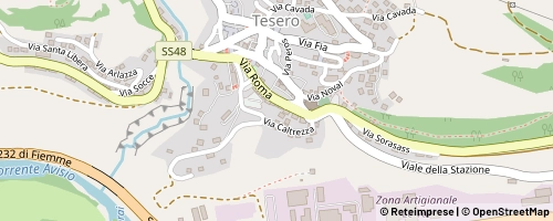Mappa Tesero