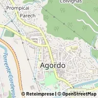 Map Agordo