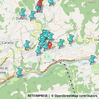 Mappa Viale Libertà, 38033 Cavalese TN, Italia (1.009)