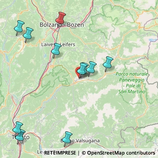 Mappa Via Trento, 38033 Cavalese TN, Italia (19.98091)