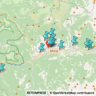 Mappa Via Trento, 38033 Cavalese TN, Italia (3.06333)