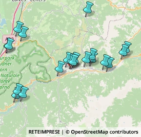Mappa Via Trento, 38033 Cavalese TN, Italia (8.0655)