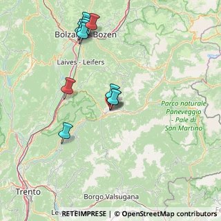 Mappa Via Dossi, 38033 Cavalese TN, Italia (15.93273)
