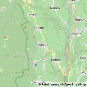Mappa Cunevo